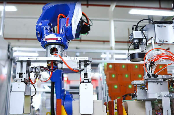 Gelişmiş Otomatik Üretim Hatları